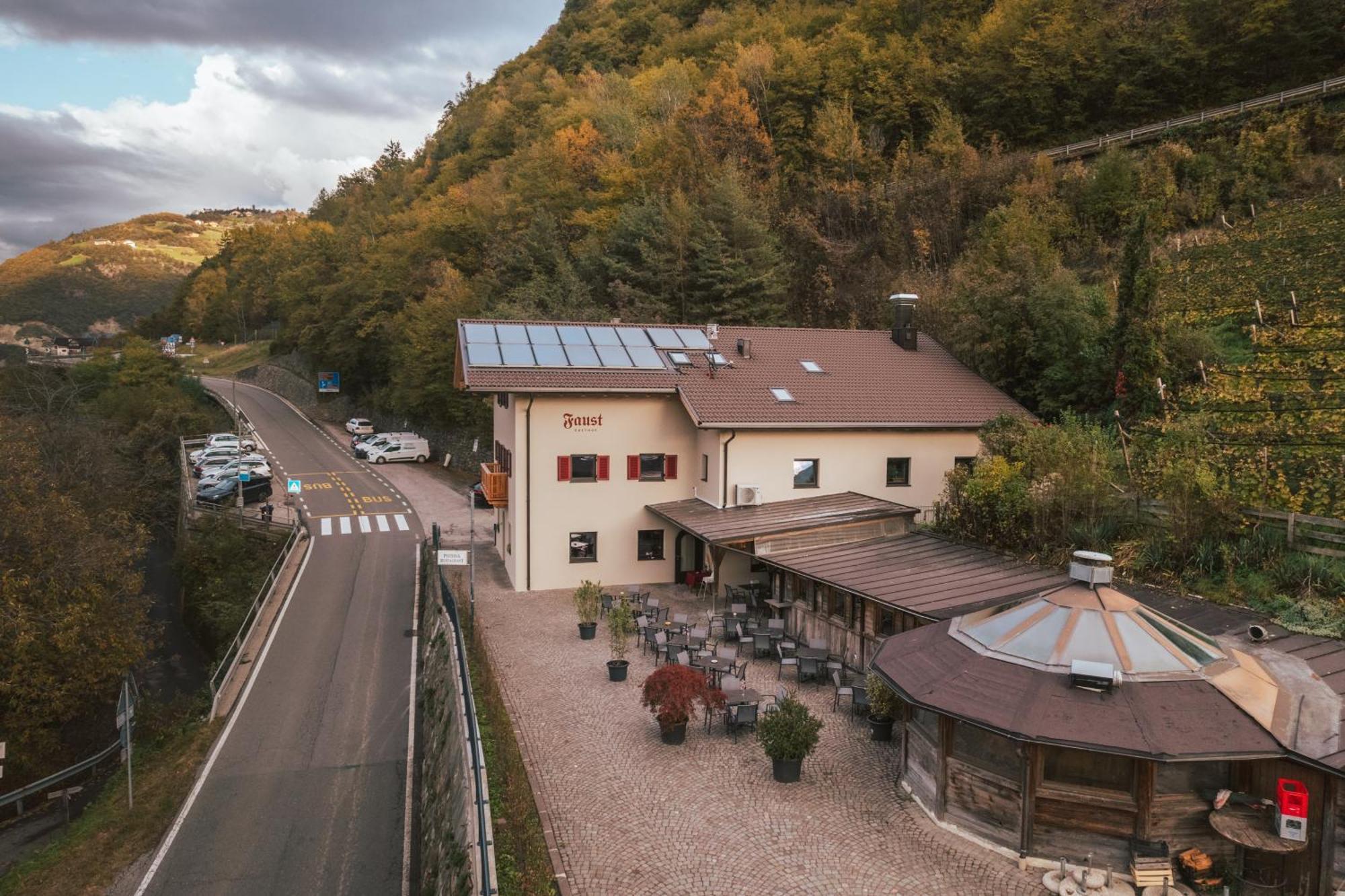 Gasthof Faust Fiè Buitenkant foto